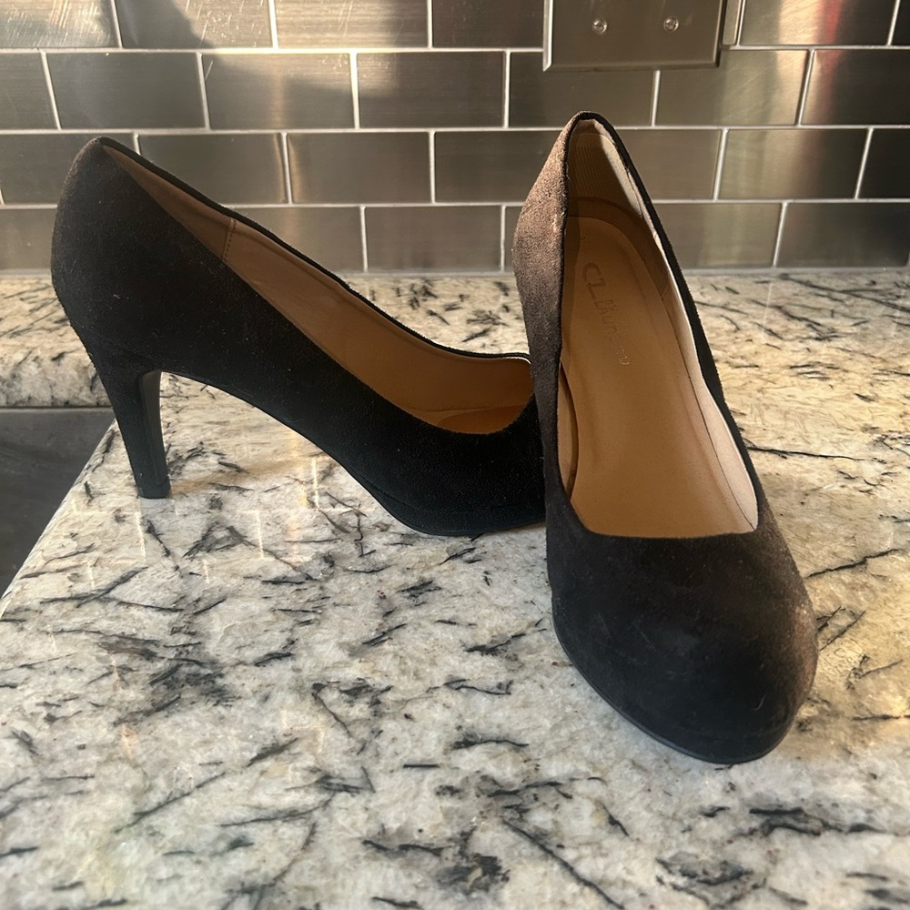 CL by Chinese Laundry Black Heels
